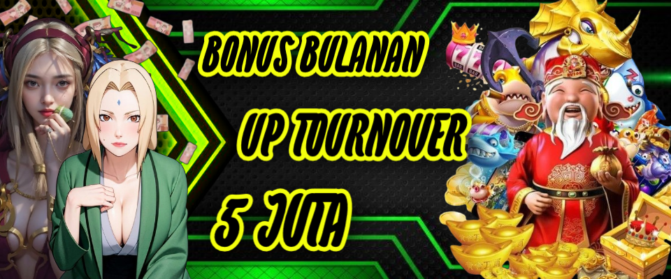 Bonus Bulanan Up to 5JT